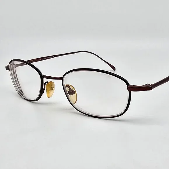 Modo Mod. 758 Col. MRST Brown Eyeglasses Frame Italy 48-20-140 M+ by Modo Mod 1138 (BWN) Matt Brown 50 x 18 140 mm Eyeglass  main image 4